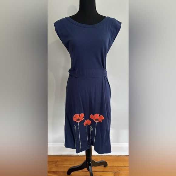 Vintage organic Synergy Cotton dress - Picture 9 of 10